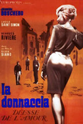 Poster of La donnaccia