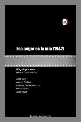 Poster of Tu mujer es la mía