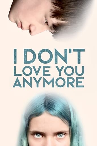 Poster of I Don't Love You Anymore