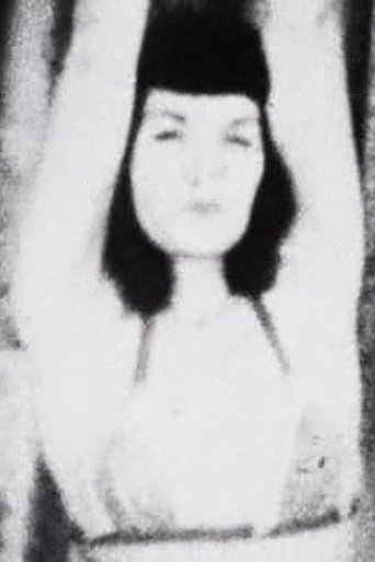 Poster of Betty Page In Black Lingerie
