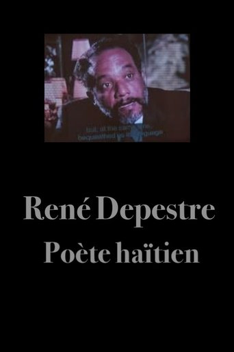Poster of René Depestre, poète haïtien