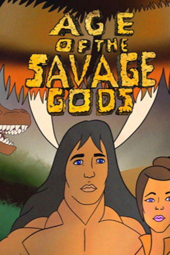 Poster of Age of the Savage Gods