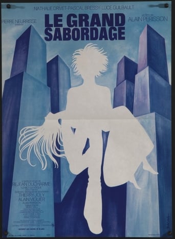 Poster of Le grand sabordage