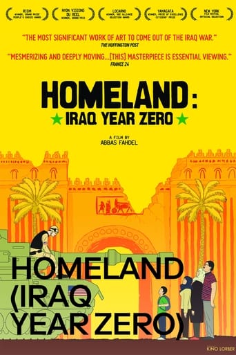 Poster of Homeland: Iraq Year Zero