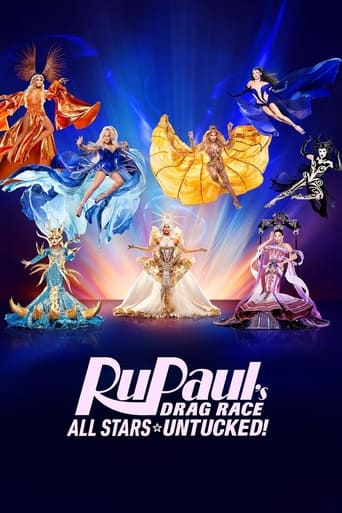 Poster of RuPaul's Drag Race All Stars: UNTUCKED