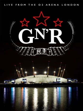 Poster of Guns N' Roses - O2 Arena, London