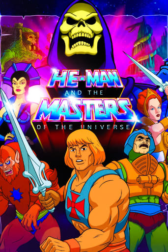 Poster of He-Man and the Masters of the Universe