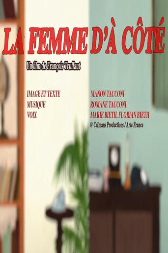 Poster of Short cuts : François Truffaut's The Woman Next Door