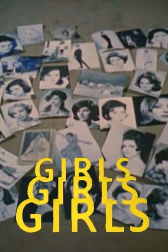 Poster of Girls Girls Girls!