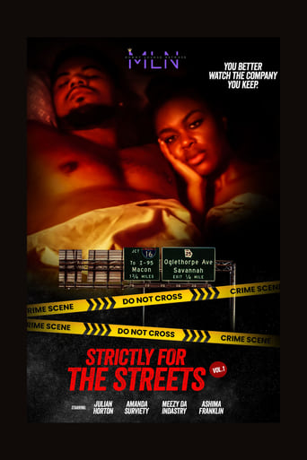 Poster of Strictly For The Streets Vol. 1