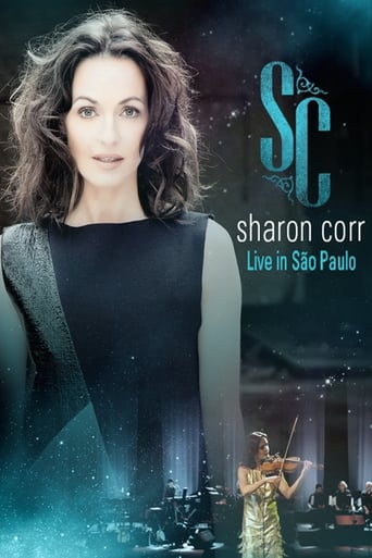 Poster of Sharon Corr: Live in São Paulo