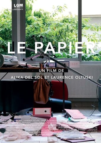 Poster of Le papier