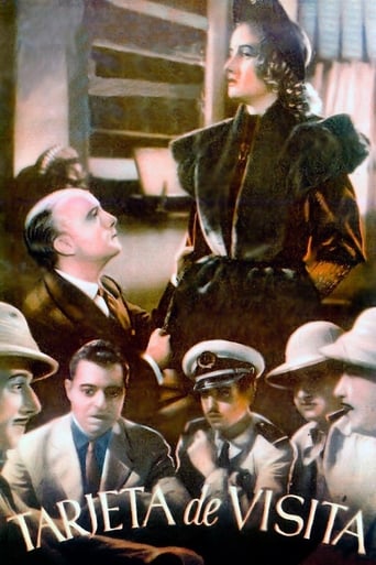 Poster of Tarjeta de visita