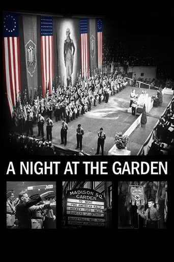 Poster of A Night at the Garden