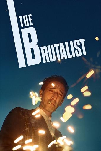 Poster of The Brutalist