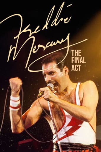 Poster of Freddie Mercury: The Final Act