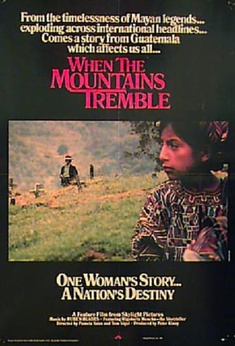 Poster of When the Mountains Tremble