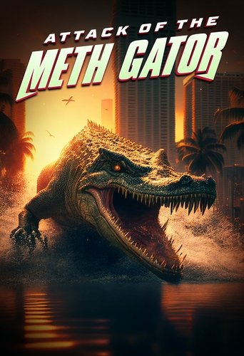 Poster of Attack of the Meth Gator