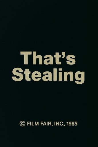 Poster of That's Stealing