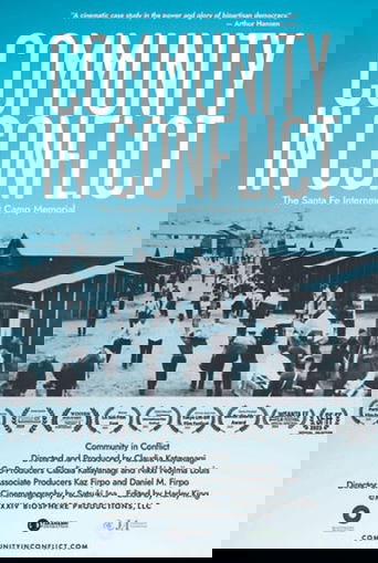 Poster of Community in Conflict: The Santa Fe Internment Camp Marker
