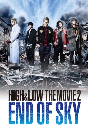 Poster of HiGH&LOW The Movie 2: End of Sky