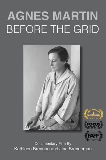 Poster of Agnes Martin Before the Grid