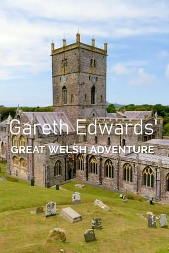 Poster of Gareth Edwards’ Great Welsh Adventure