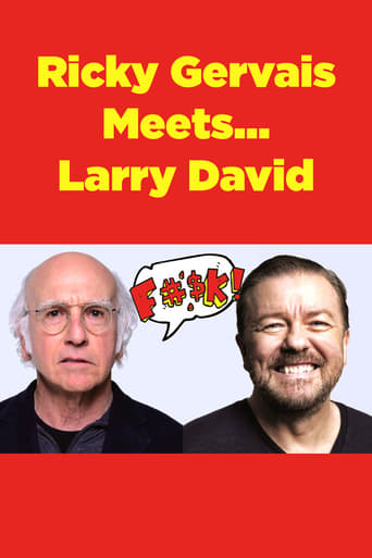 Poster of Ricky Gervais Meets... Larry David