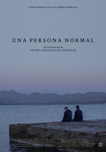 Poster of Una persona normal