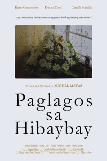 Poster of Paglagos sa Hibaybay