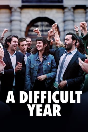 Poster of A Difficult Year