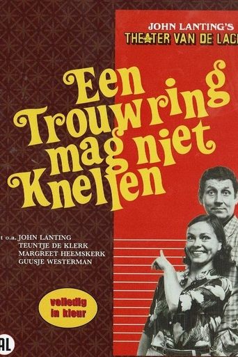 Poster of Een trouwring mag niet knellen