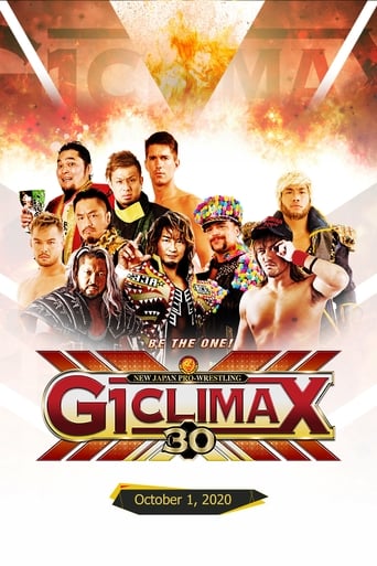 Poster of NJPW G1 Climax 30: Day 8