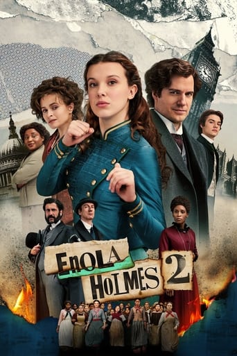 Poster of Enola Holmes 2