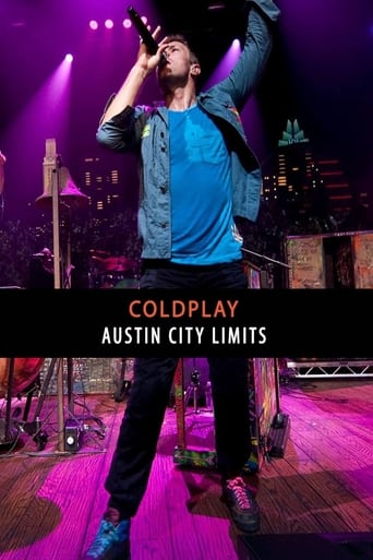 Poster of Coldplay: Live at Austin City Limits