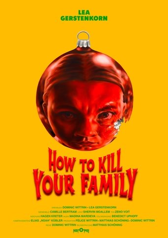 Poster of How to kill your family