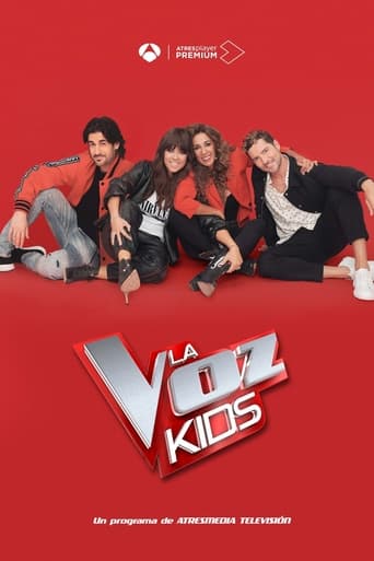 Poster of La voz kids