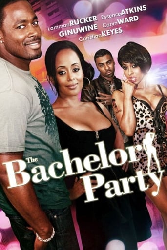 Poster of The Bachelor Party