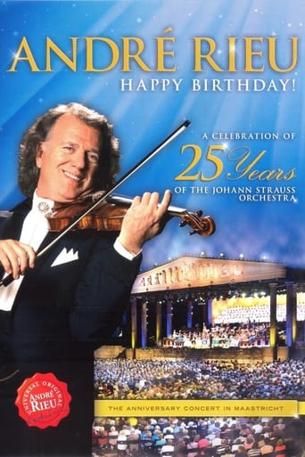 Poster of André Rieu - Happy Birthday!