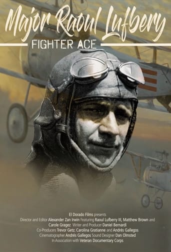 Poster of Major Raoul Lufbery: Fighter Ace