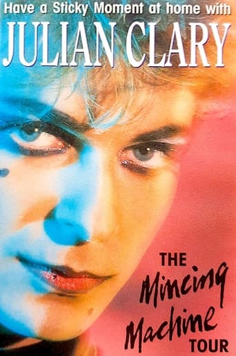 Poster of Julian Clary: The Mincing Machine Tour