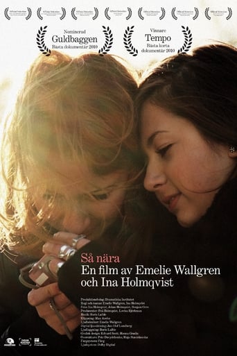 Poster of Så nära