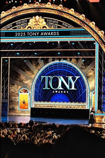 Poster of Hamilton performs at 2025 Tony Awards