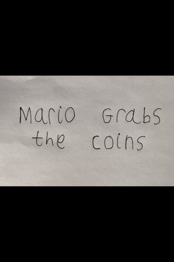 Poster of Mario Grabs the Coins