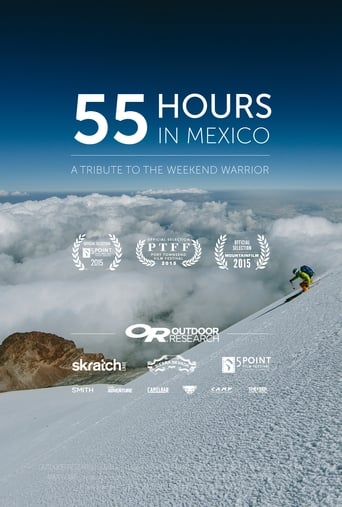 Poster of 55 Hours in Mexico