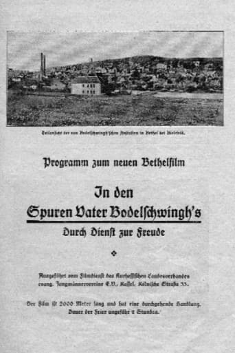 Poster of In den Spuren Vater Bodelschwinghs