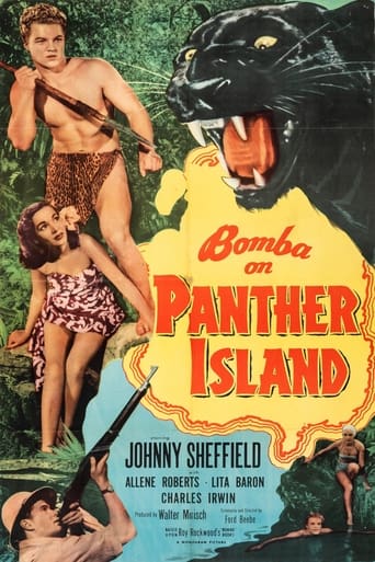 Poster of Bomba on Panther Island