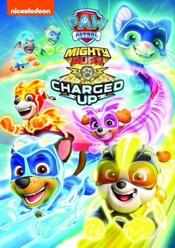 Poster of PAW Patrol: Mighty Pups Charged Up