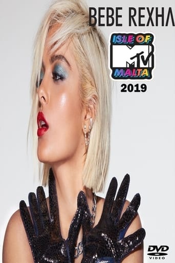 Poster of Bebe Rexha - Isle of MTV Malta