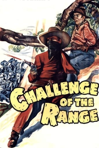 Poster of Challenge of the Range